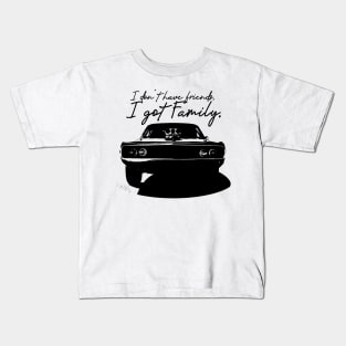 I Got Family Kids T-Shirt